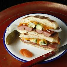 TORTA DE SALCHICHA