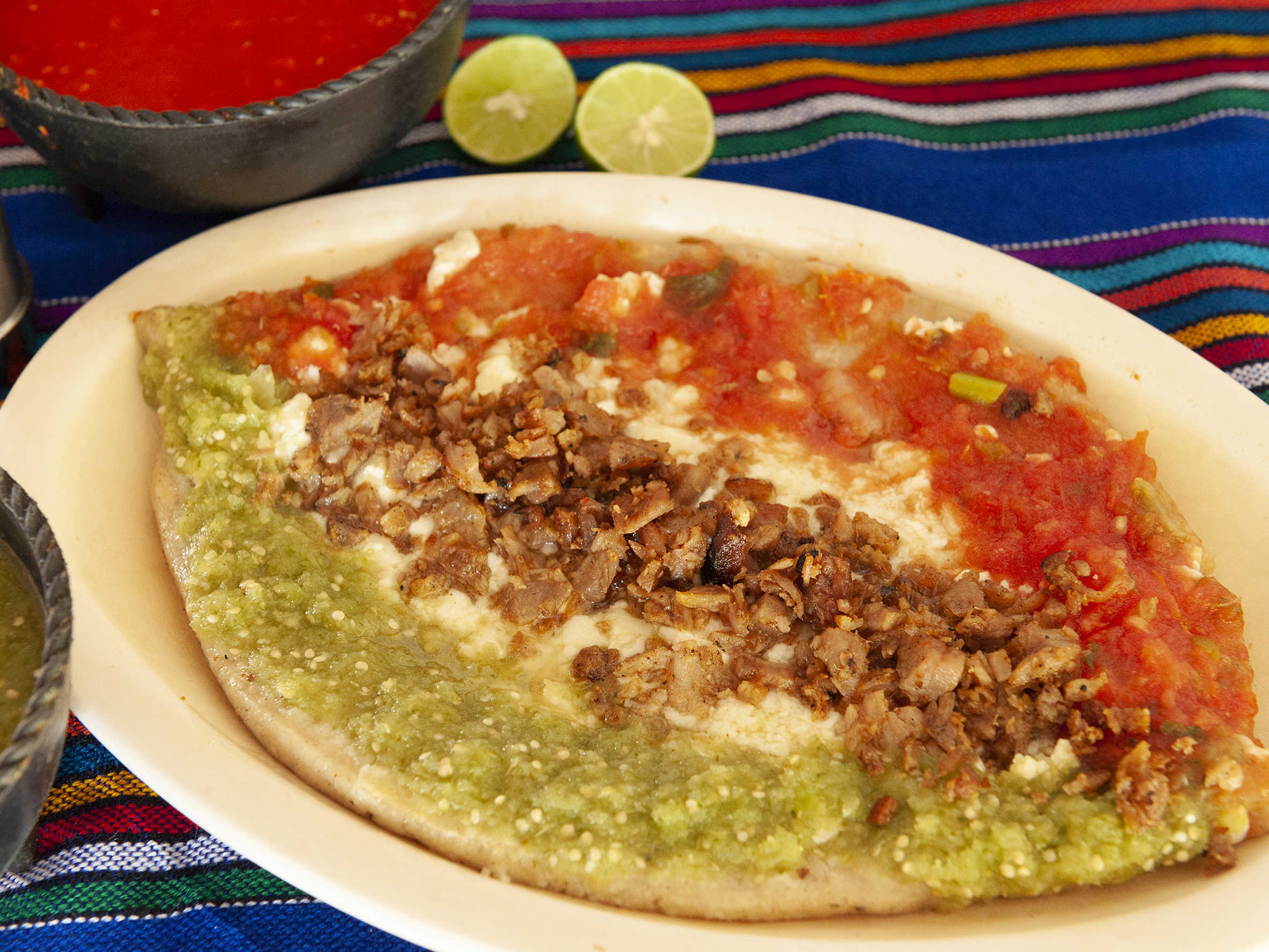Huarache de Asada