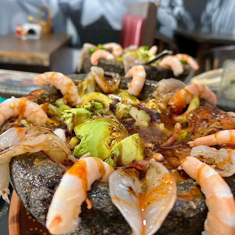 Aguachile Rojo El Sinaloense