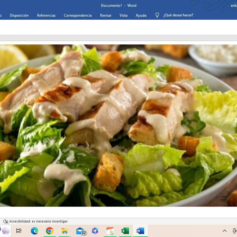 Ensalada Cesar