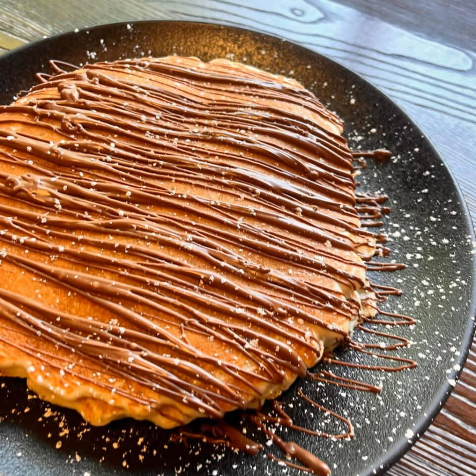 Waffle NUTELLA