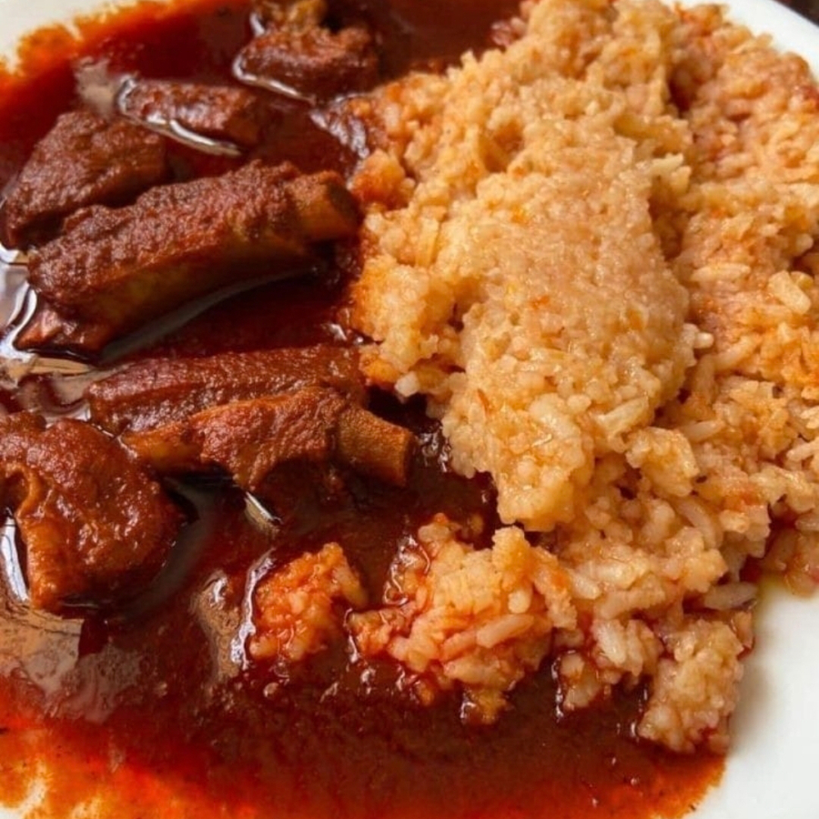 Plato Grande con Bebida