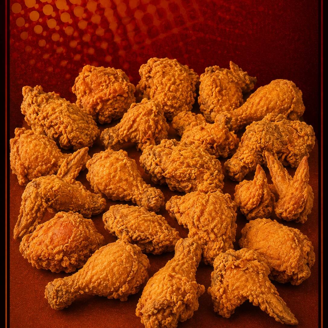 20 Piezas de Pollo