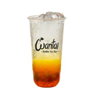 Mango Sparkling Tea 💧