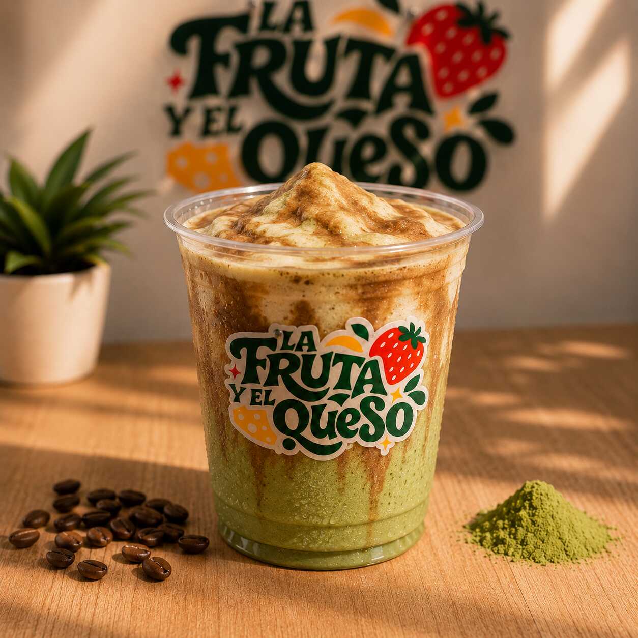 Frapuccino de Matcha