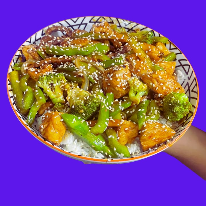 Teriyaki de Pollo