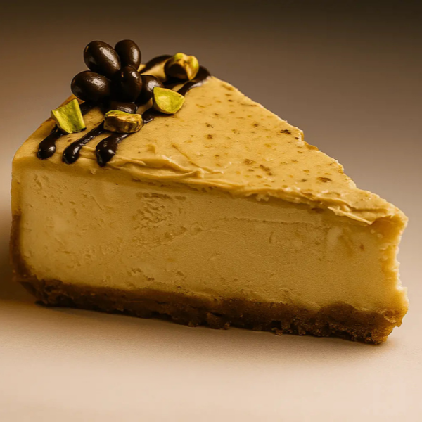 Cheesecake Pistacho / Personal (tajada)