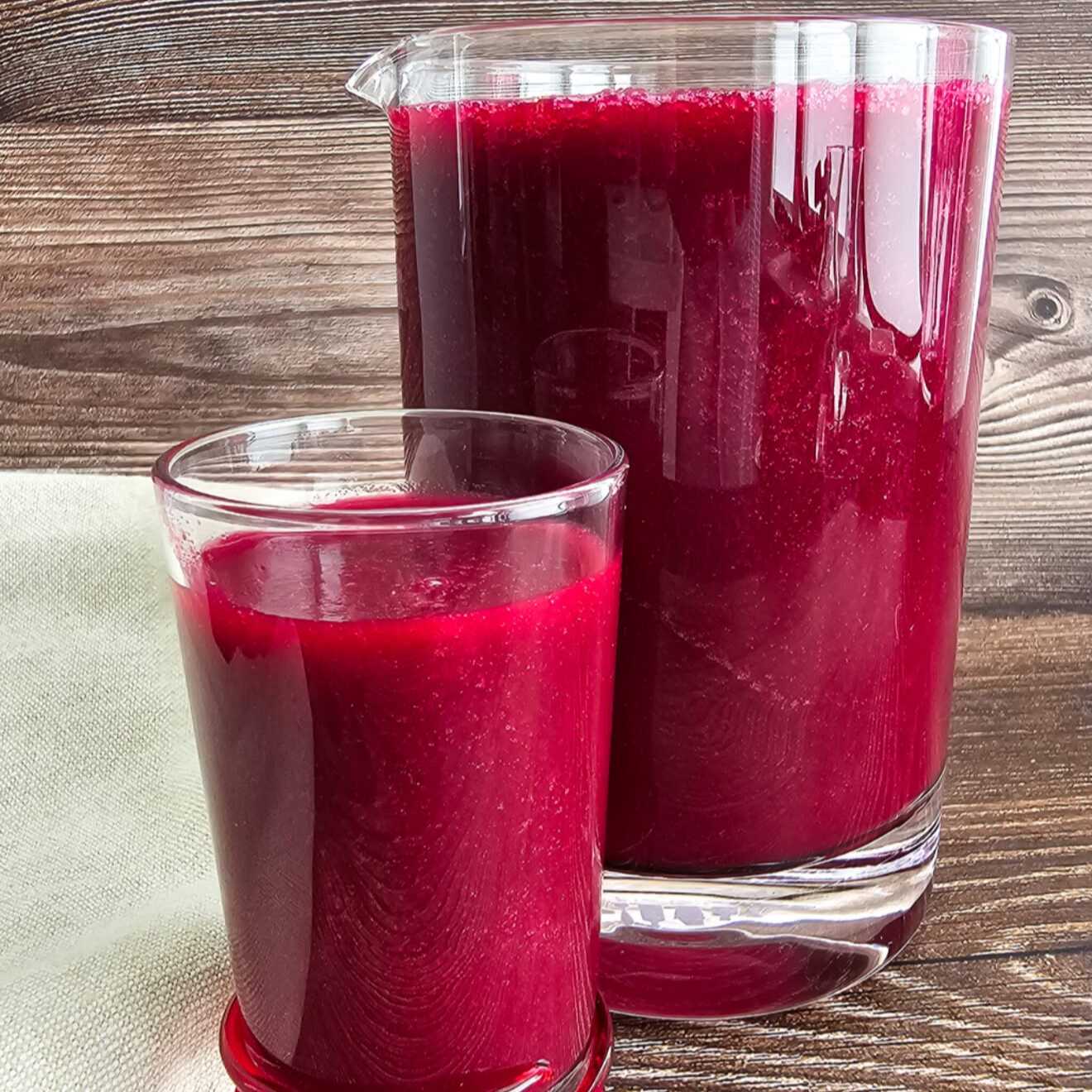 Jugo Naturale Rojo 1 Litro