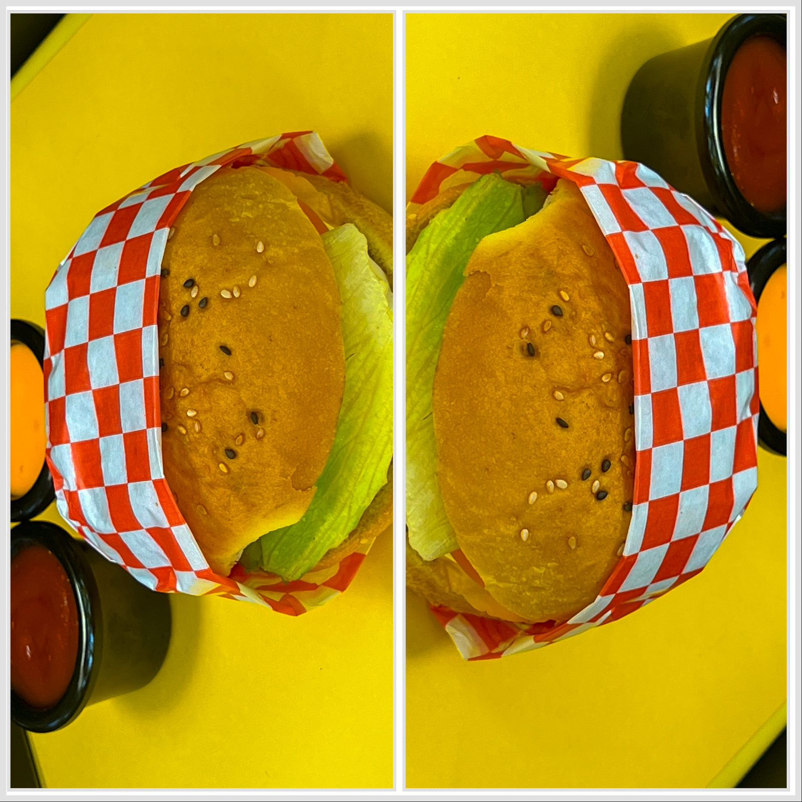 Dos Hamburguesas Don Dago sin papas