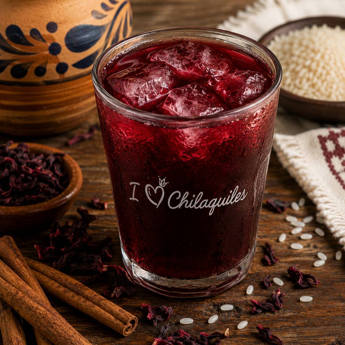 Agua de jamaica