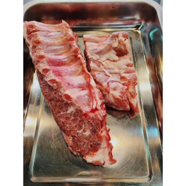 1/2 KG COSTILLA BLANCA NATURAL