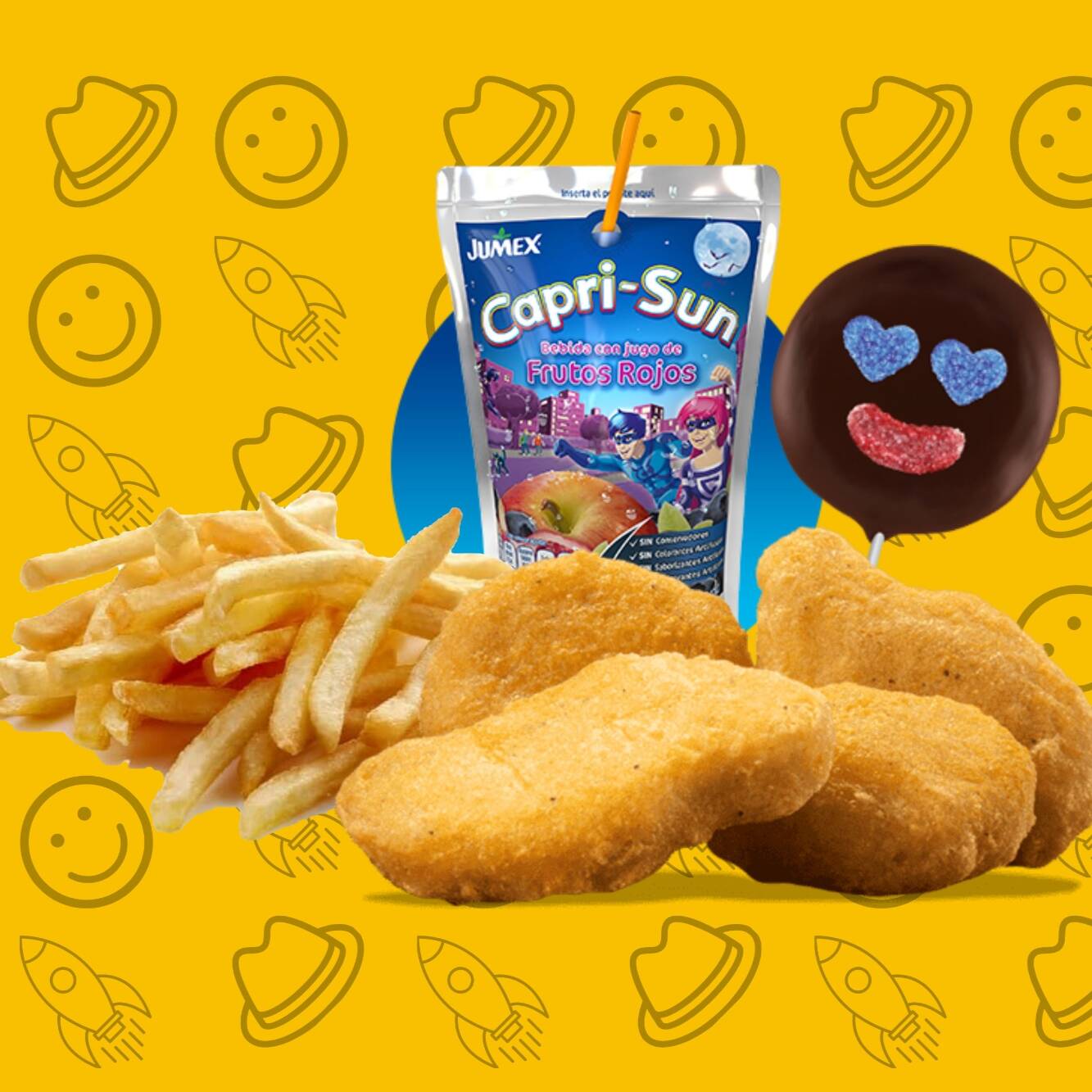 Combo kids Nuggets