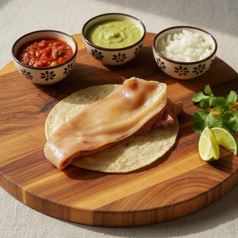 Taco de oreja