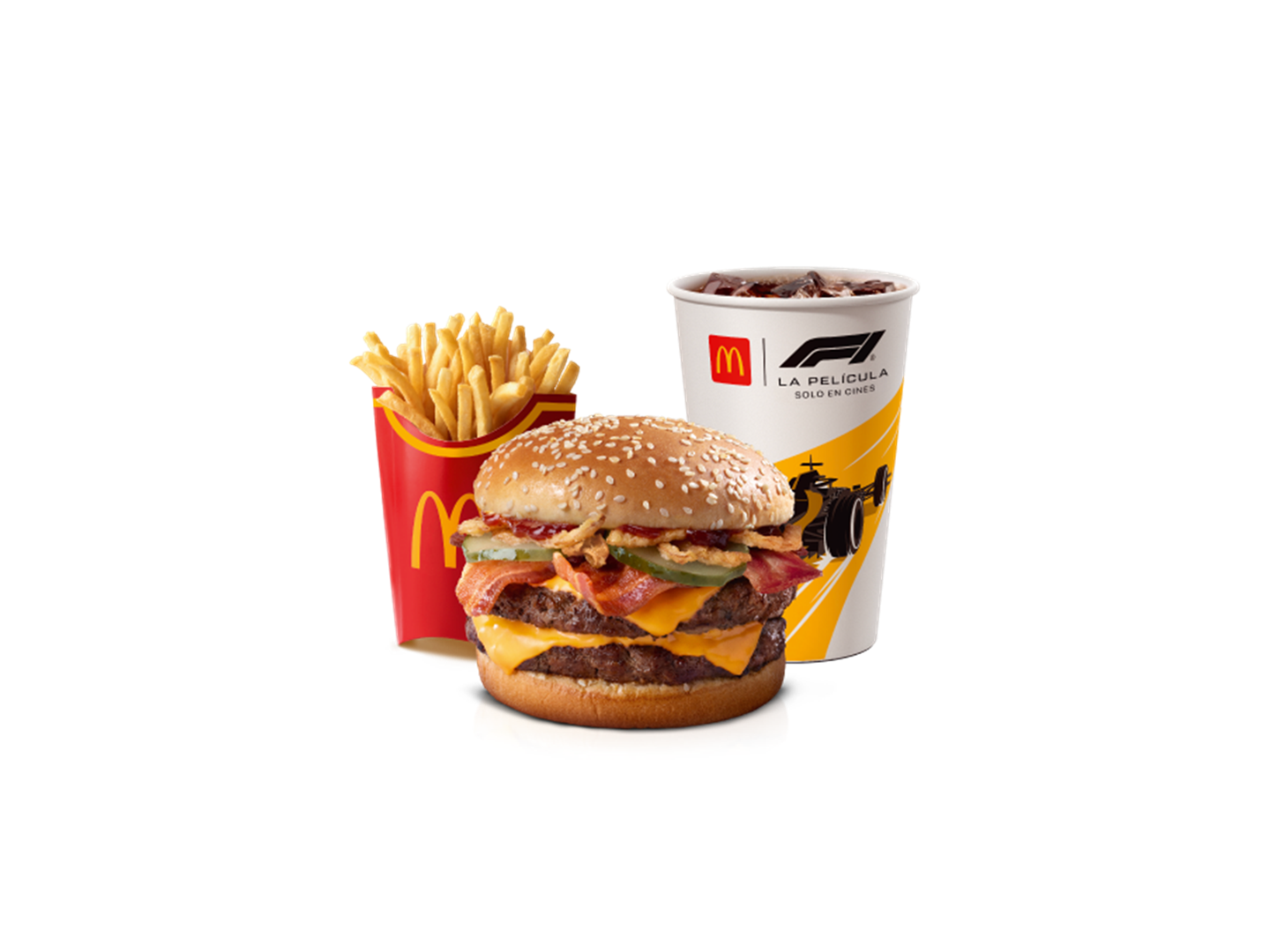 McCombo grande Doble Cuarto Western BBQ