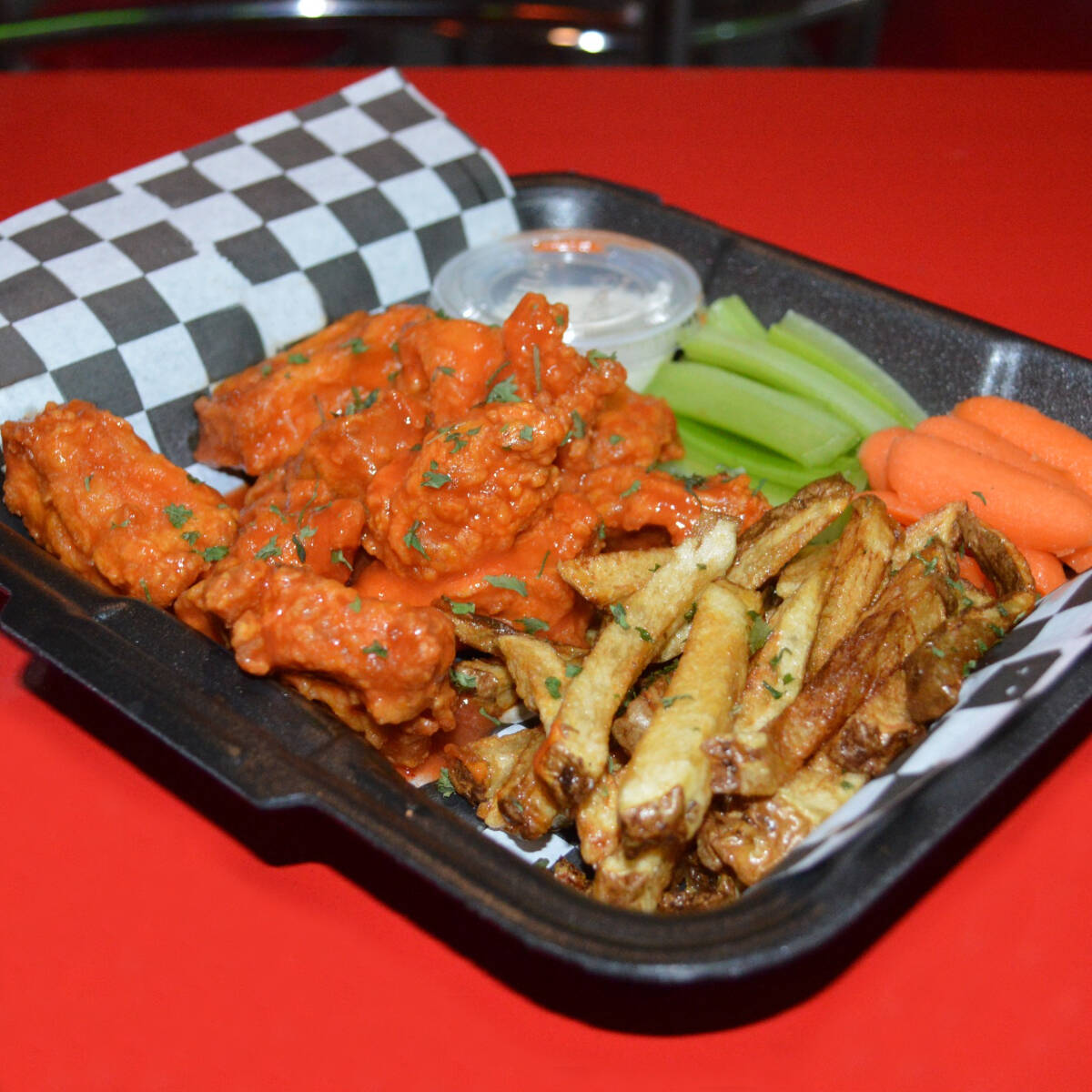 Boneless con Papas