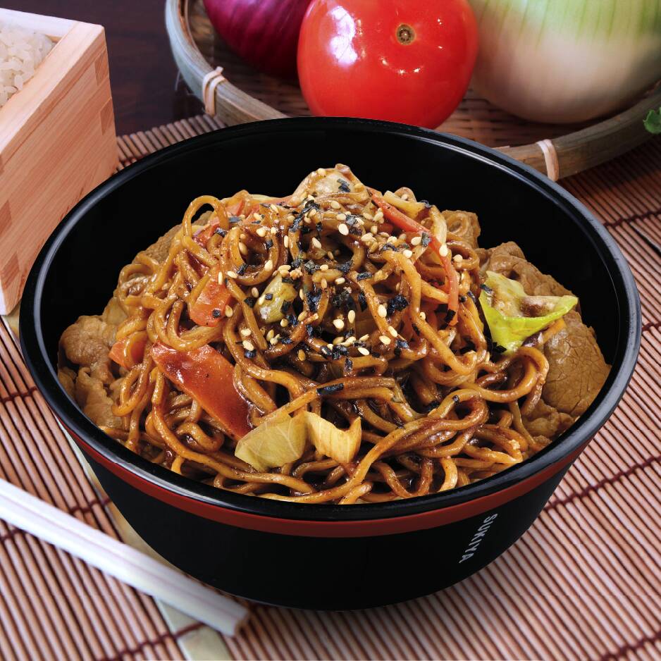 Gyudon Yakisoba