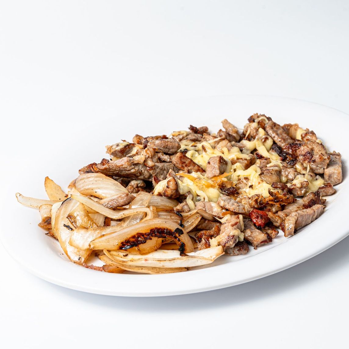Medio Tapa Rib Eye con Queso