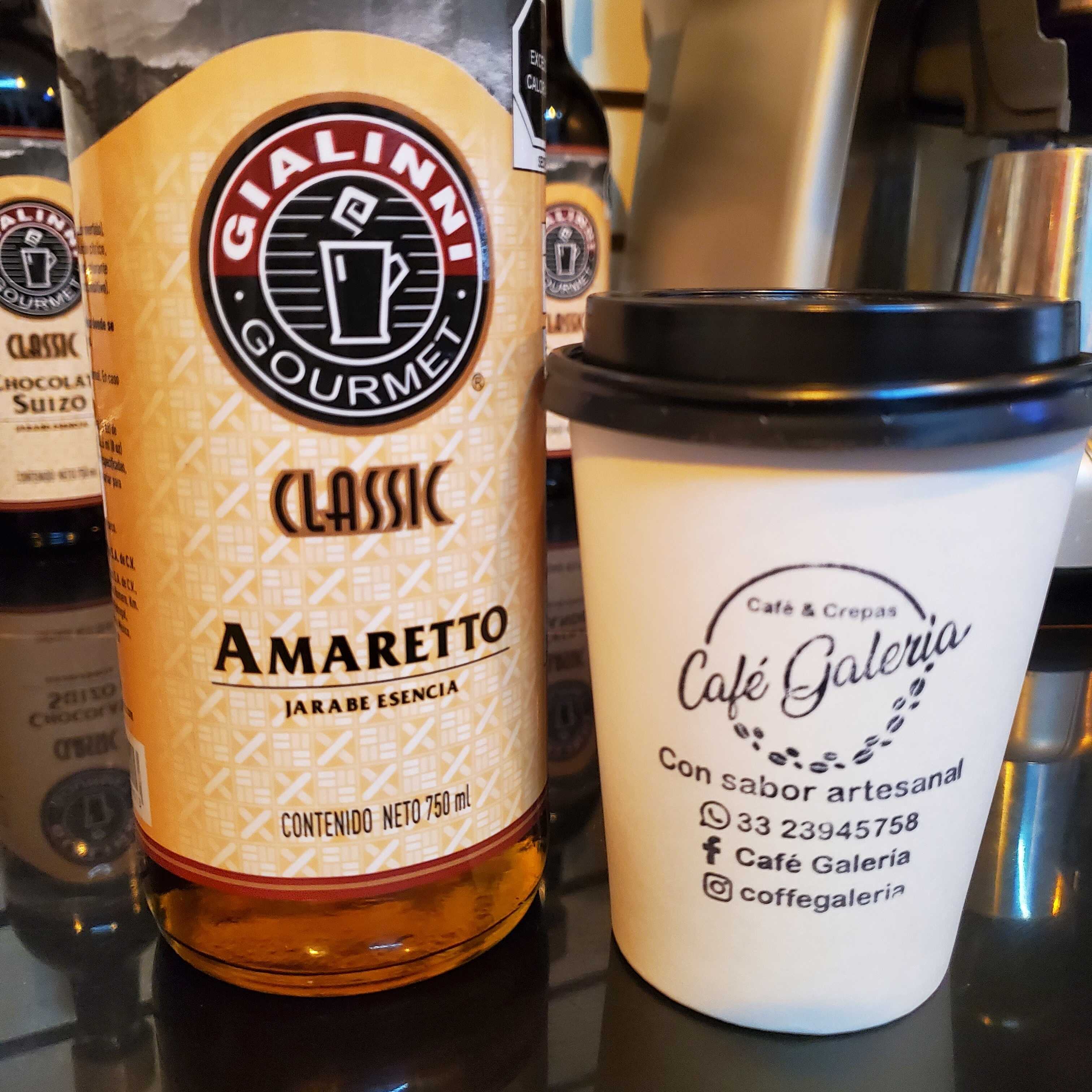 Capuchino Amareto 12Oz