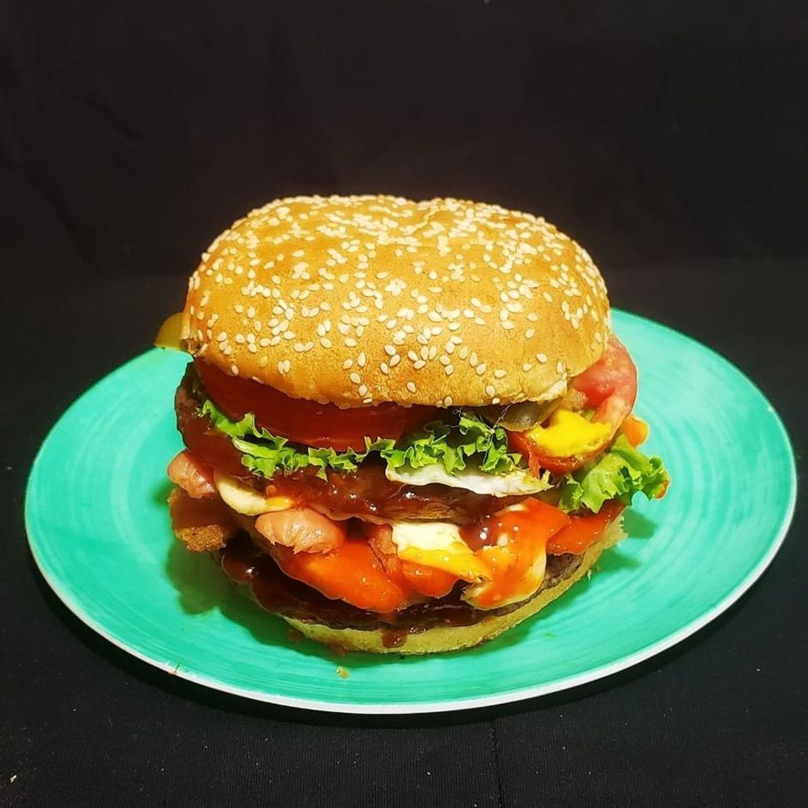 Hamburguesa Spicy Wing