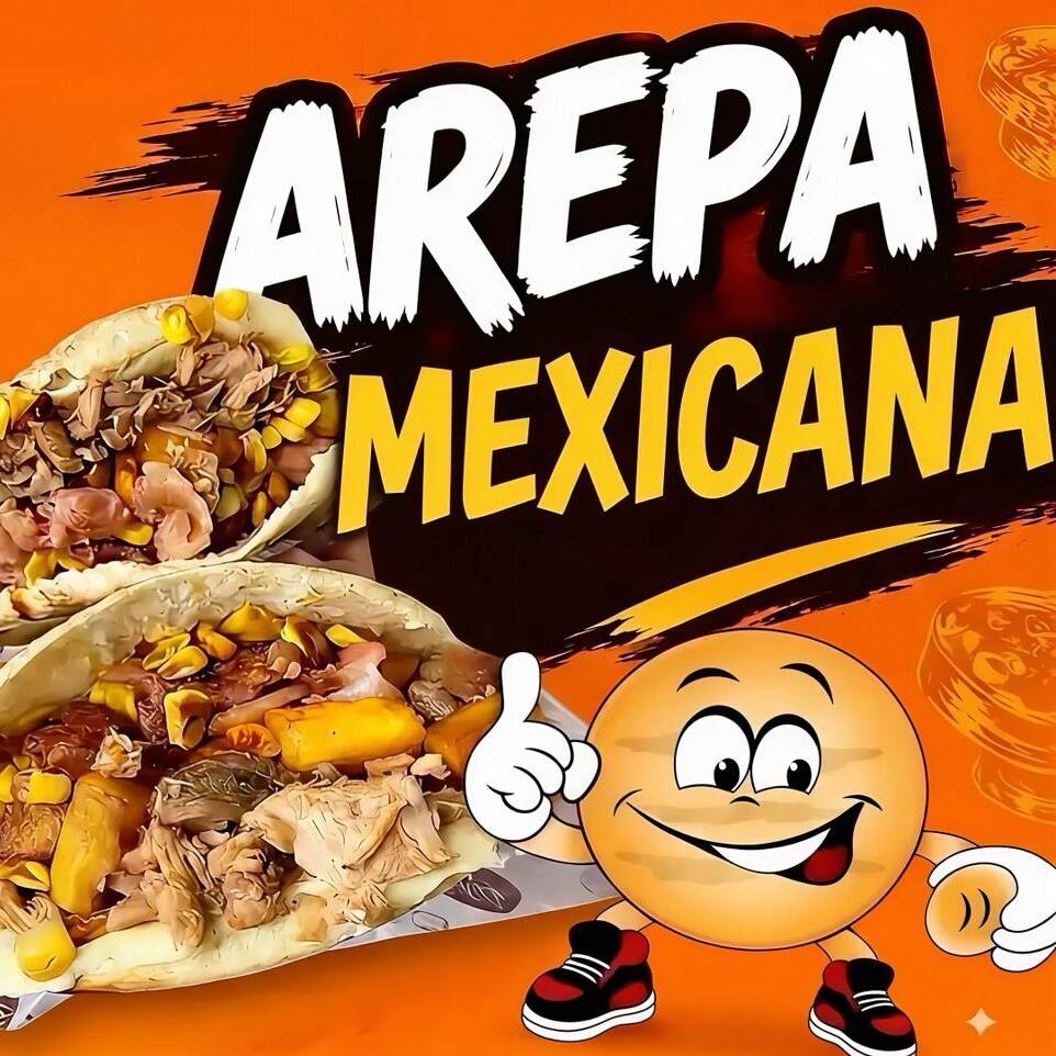 Arepa Mexicana