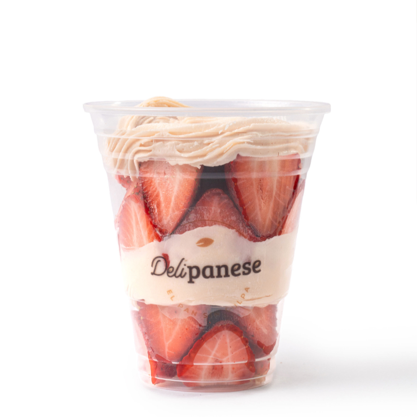 Fresas Con Crema