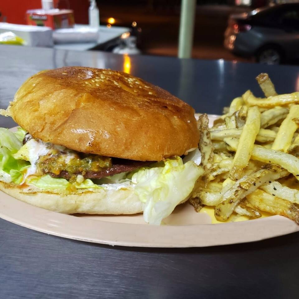 Combo-Individual+Hamburguesa+ Coca 600 Ml