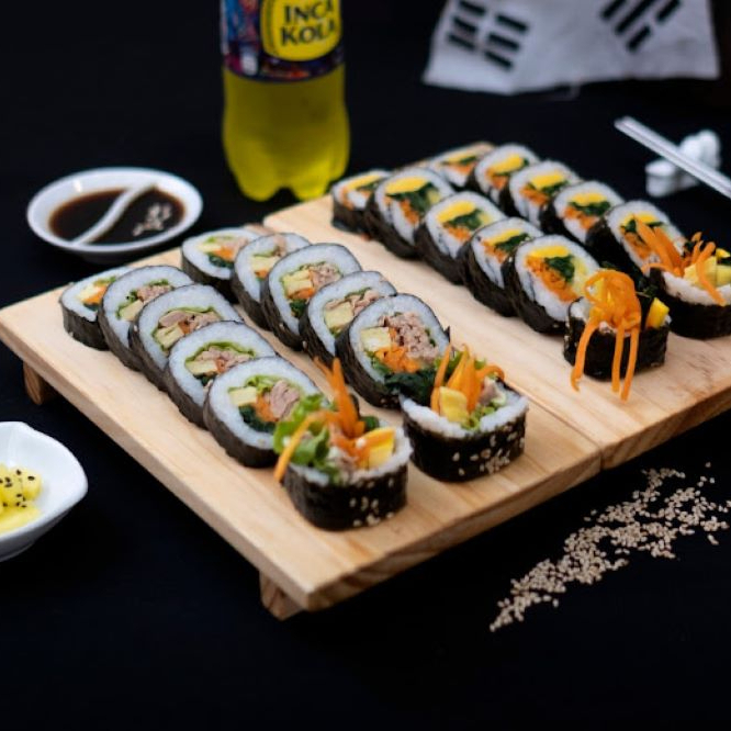 Gimbap Bulgogi + Gimbap Cheese