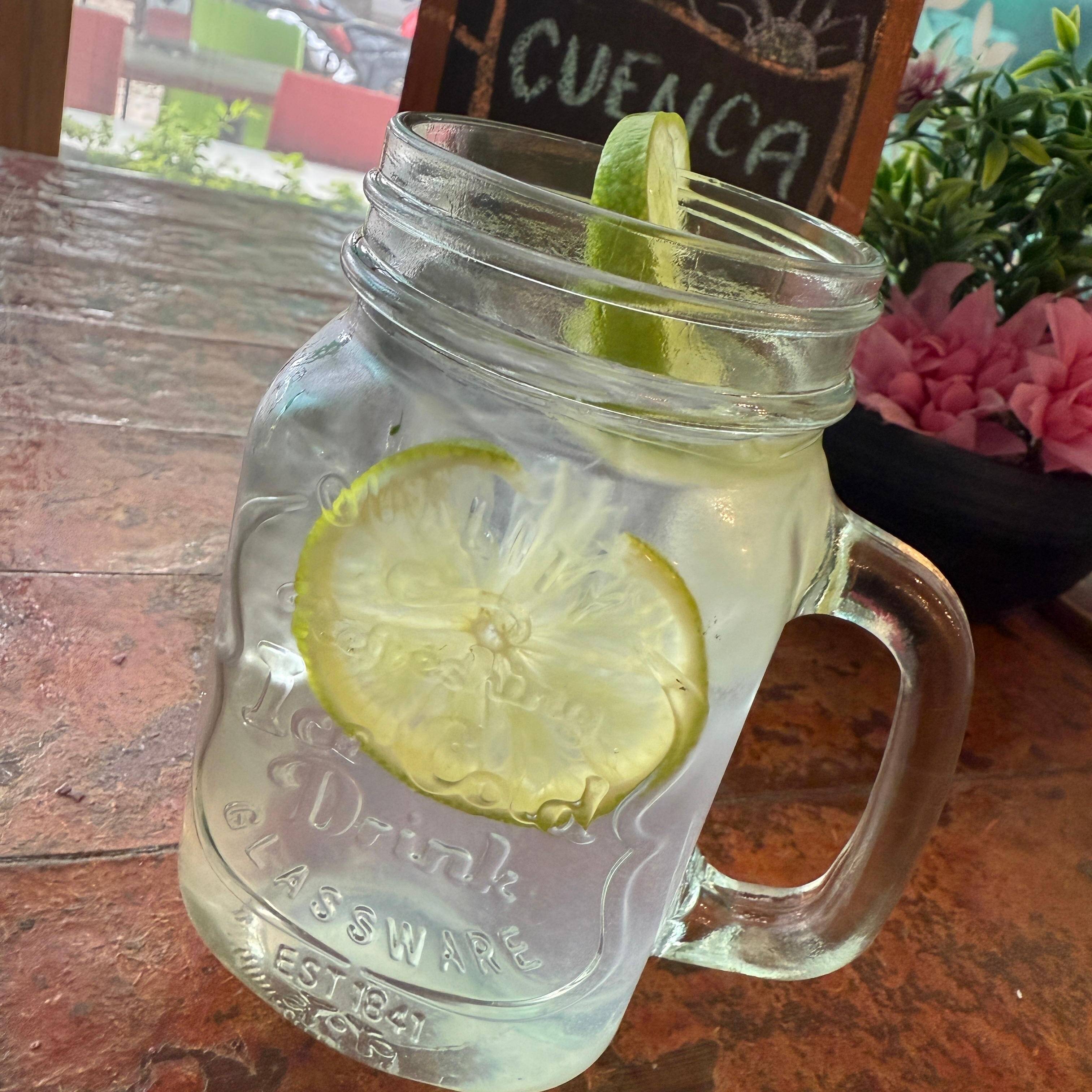 Limonada o Naranjada