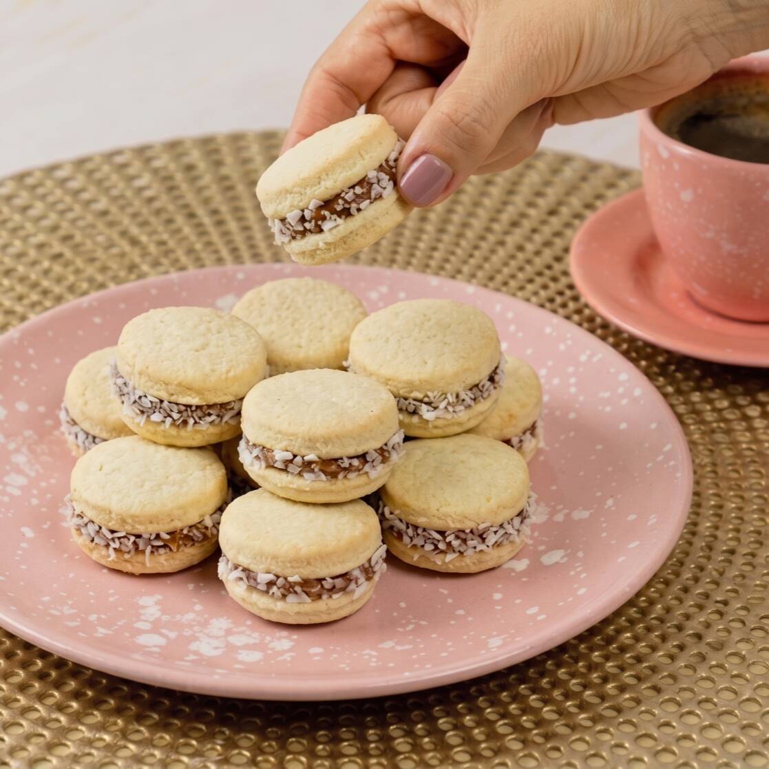 Mini Alfajor sin Gluten 1 ud
