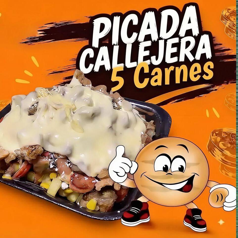 PICADA CALLEJERA 5 Carnes