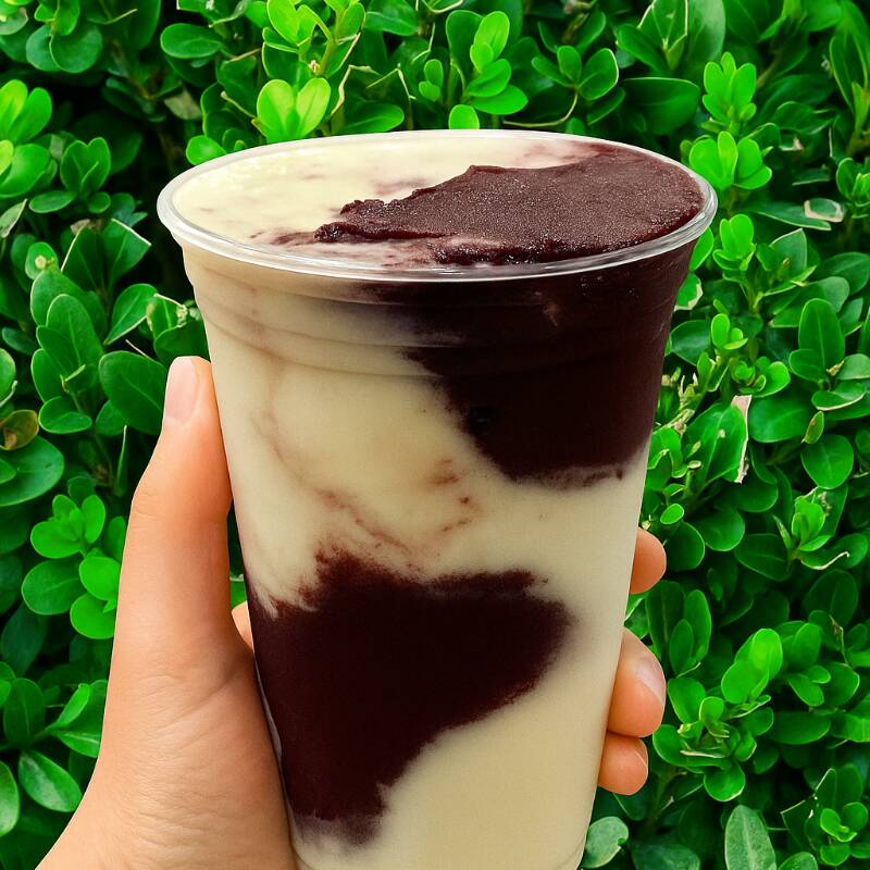 Mais cupuaçu, mais sabor! Combine com 4 adicionais à sua escolha.