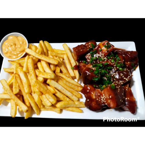 COSTICHARRON BBQ CON FRANCESA