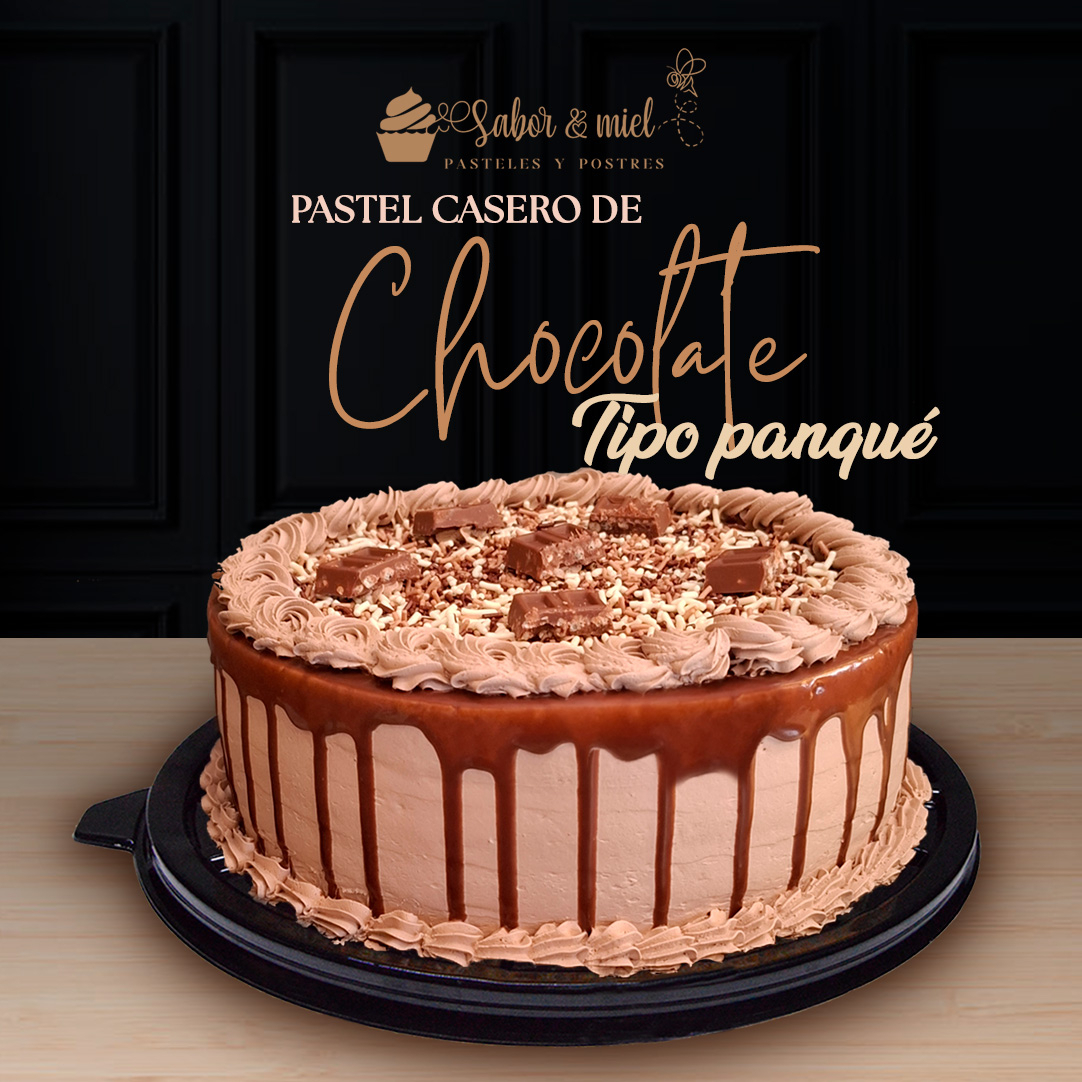 Pastel Casero de Chocolate