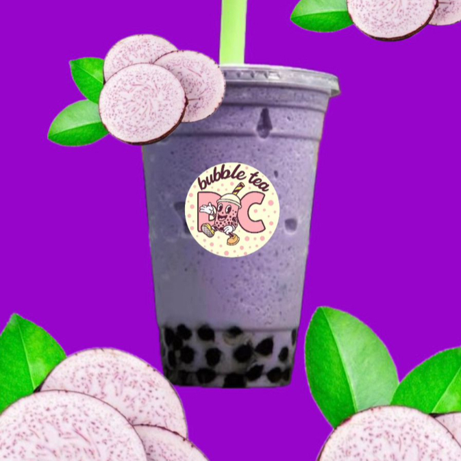 Bubble Tea Taro