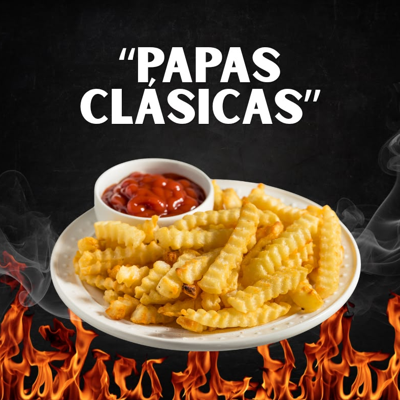 Papas Clásicas