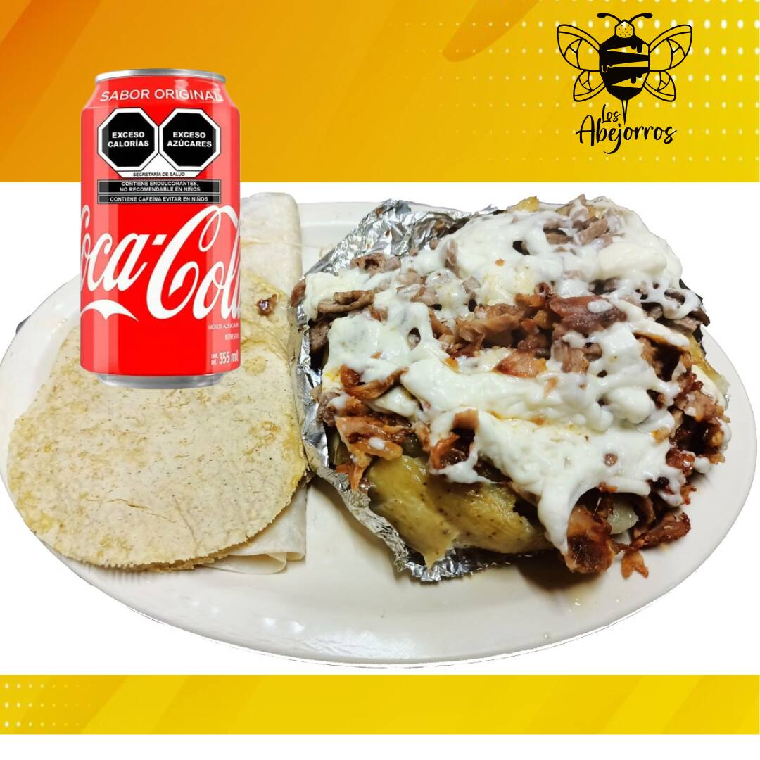 Papa de Pastor mas Bebida