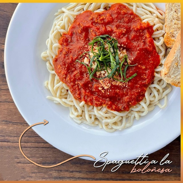 Spaguetti ala Bolonesa