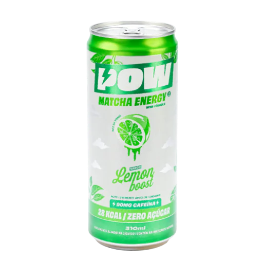 energético natural, saudável, à base de matcha. Ele é zero açúcar, baixo em calorias e fornece energia de forma gradual com foco e equilíbrio, sem taquicardia e ansiedade.