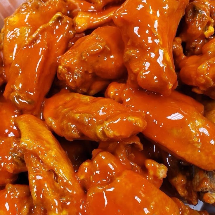 Alitas Mango Habanero