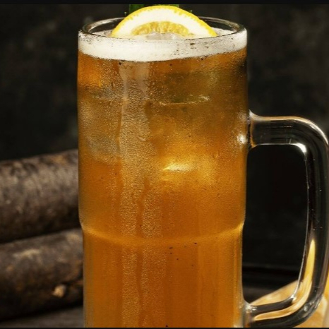 Mate da casa infusionado por 24hrs com gengibre e limão 500 ml