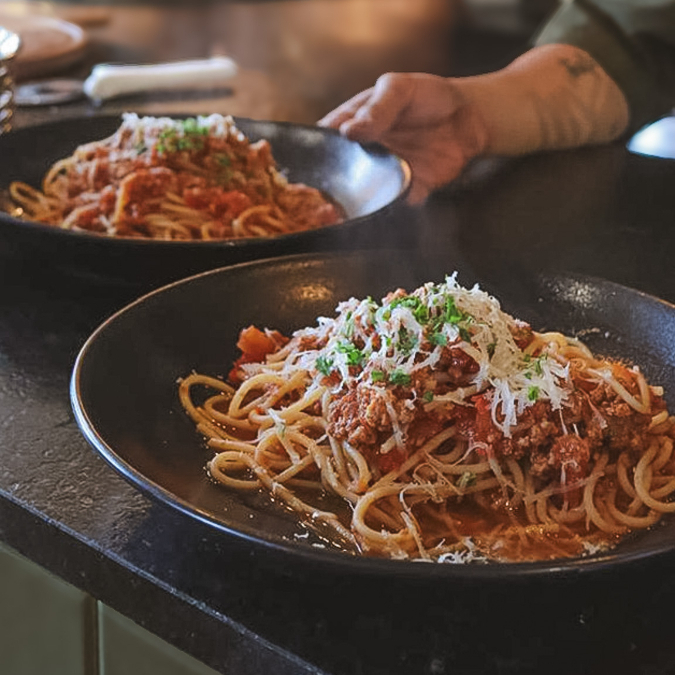 Spaghetti Alla Bolognesa
