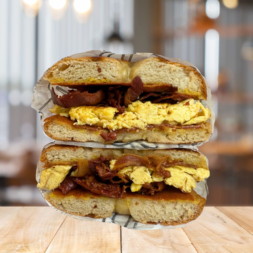 Bacon Bagel