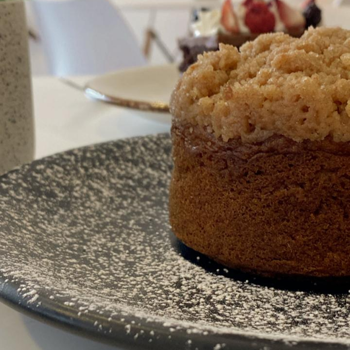 Coffee Cake de Pistache