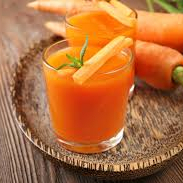 (beterraba, laranja e cenoura)