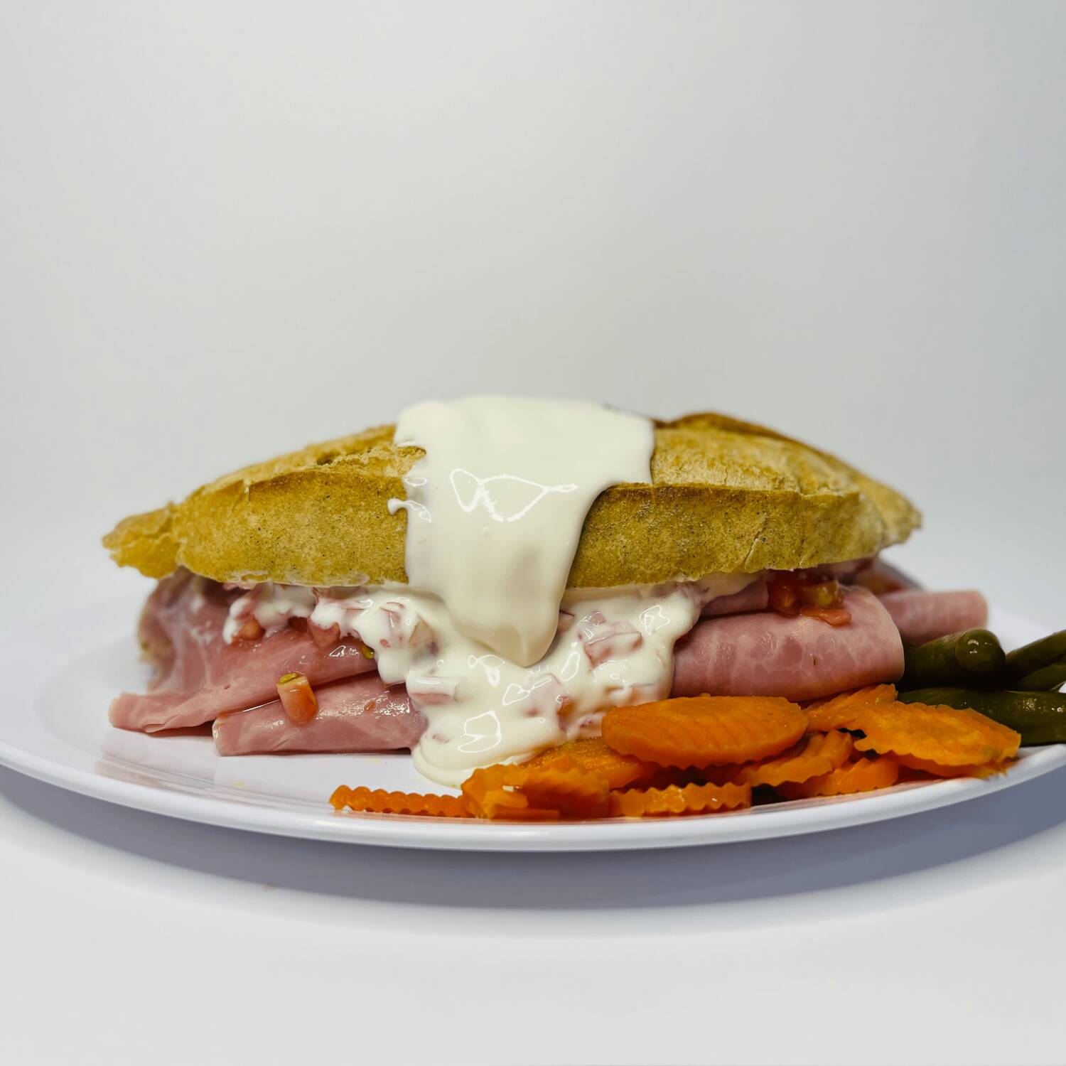 Lonche de Jamón