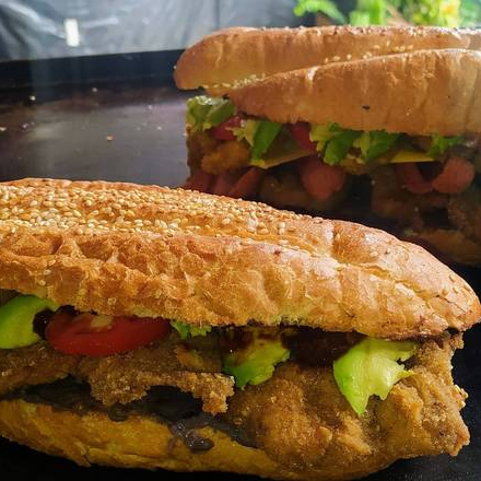 Torta de Milanesa de Cerdo