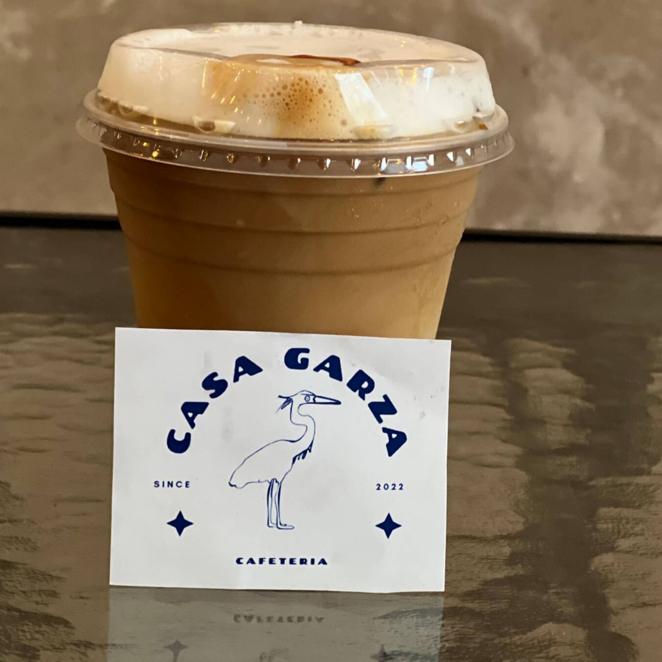 Bebida Helada Latte