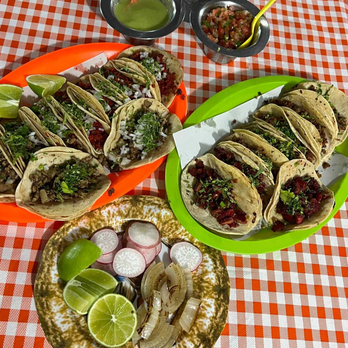 Tacos de Bistec