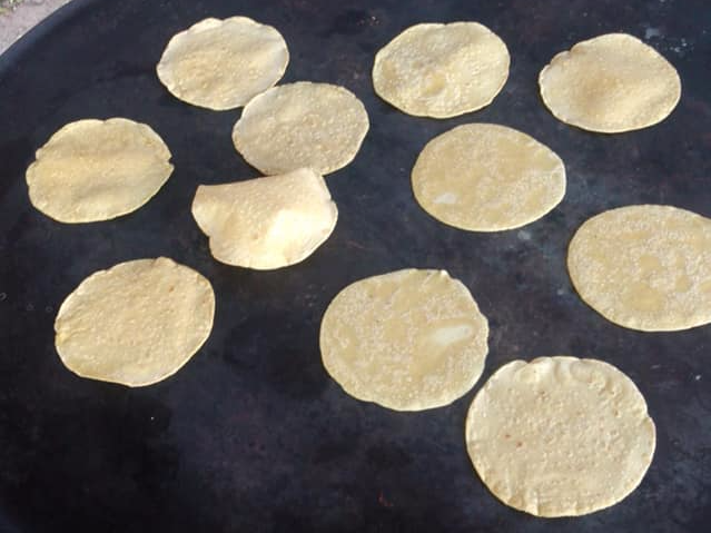 Tortillas de Maiz