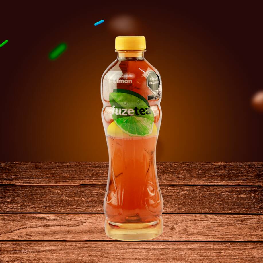 Fuze Tea Negro Botella Tr 600Ml